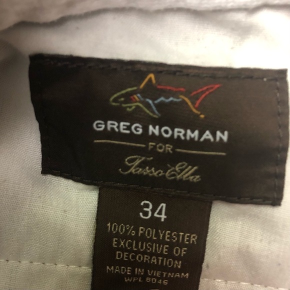 Tasso Elba Golf Shorts by Greg Norman - Picture 2 of 6